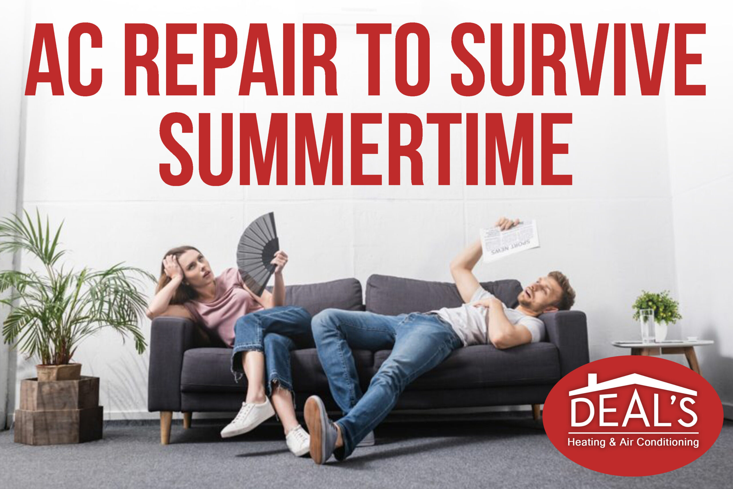 AC Repair To Survive Summertime