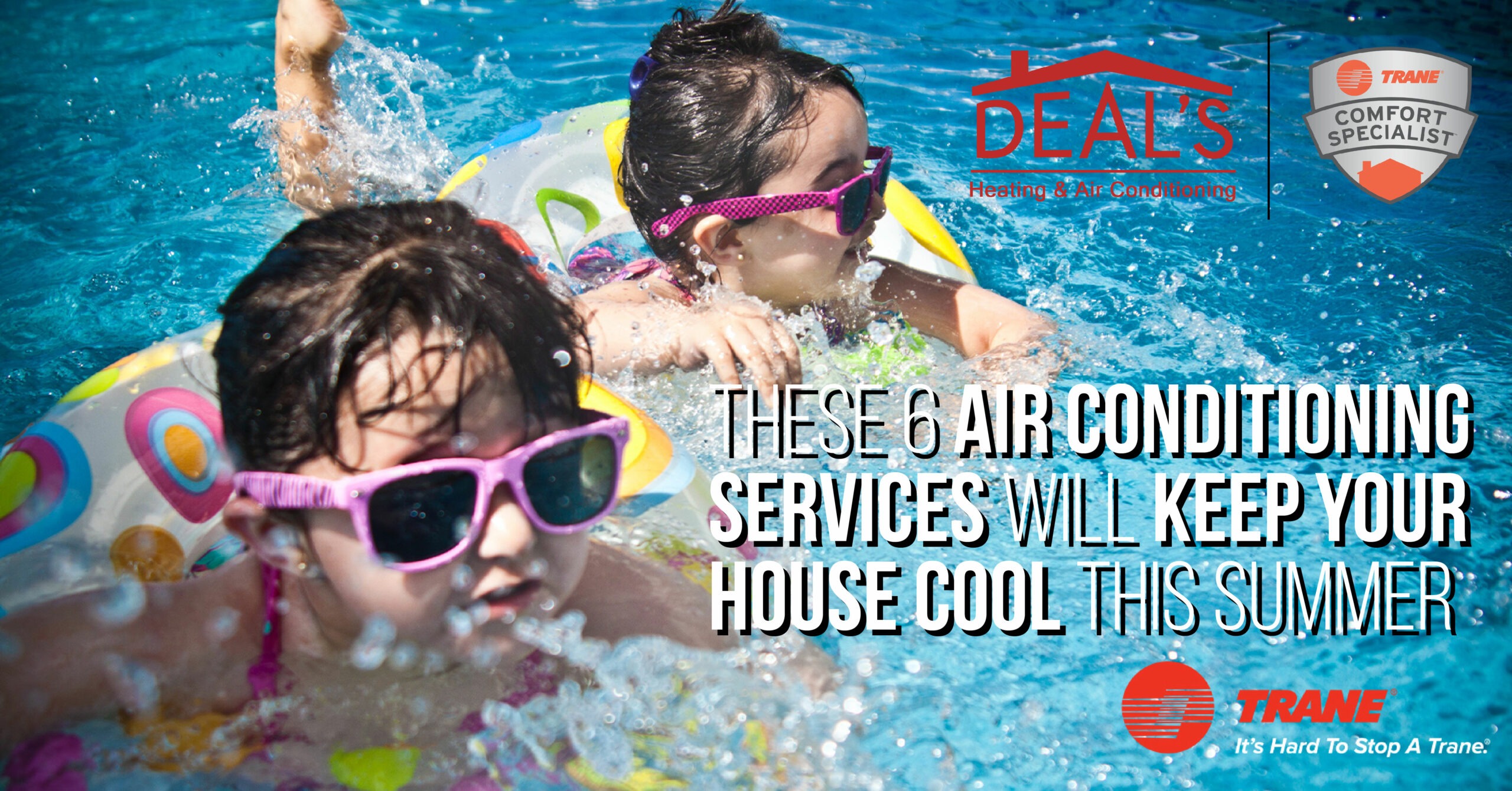 These 6 Air Conditioning Services Will Keep Your House Cool This Summer